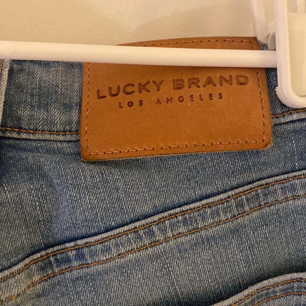 Lucky Brand High Rise Skinny Bridgette 0/25A - Picture 3 of 8